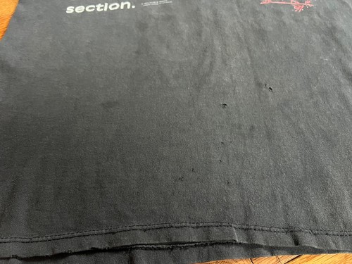 Vtg 1991 Guns N’ Roses Illusion Tour T Shirt Go F*#k Off Men’s L Short RARE - Picture 8 of 9