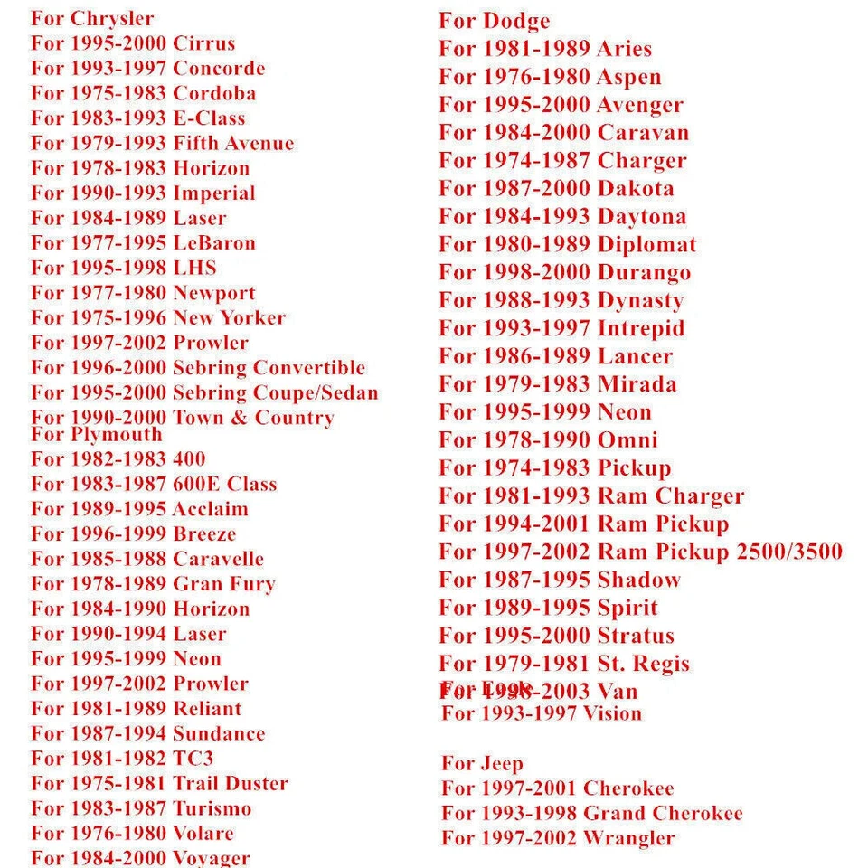 6.86" Android 13 Car Stereo Radio Carplay GPS Navi For 1995-2000 Dodge Avenger - Image 4 of 4