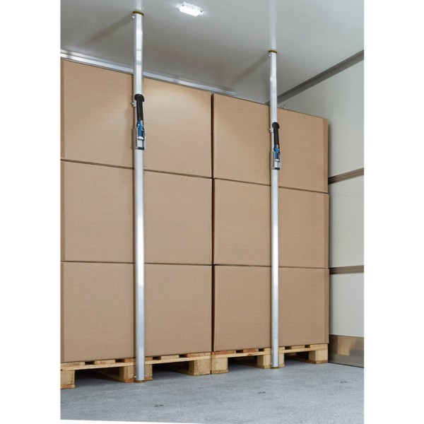 2 x SAM 55 Profi - Klemmbalken, Alu, 2100 – 2550 mm, beidseitig 