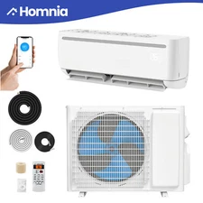 18000 BTU Air Conditioner COOL HEAT Pump System Wifi Ductles 208/203V SEER19