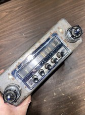 1954 Ford Fomoco Radio 4bf Old Classic Original Usa Vintage Factory 6 Tube