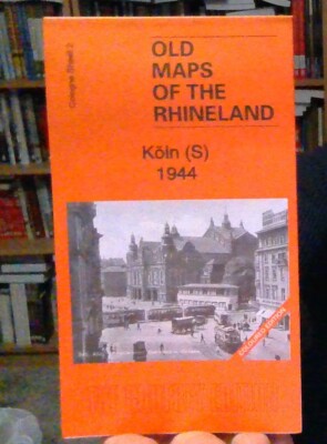 KARTE Köln (S) 1944: Köln Blatt 2 von Alan Godfrey NEU 9781847849465