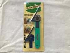 New CLOVER Straight Slash Cutter #499 SEWING QUILTING CRAFTING FABRIC SEAM TOOL