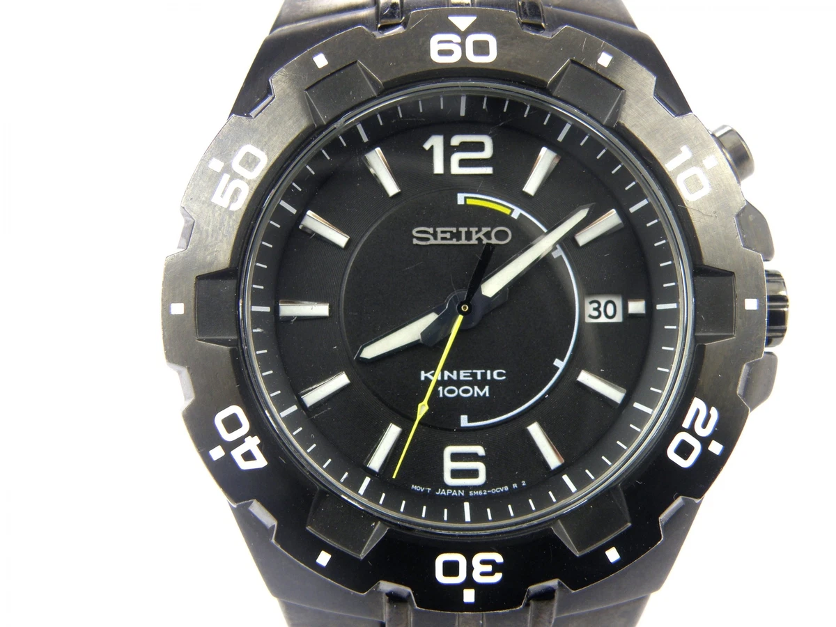 seiko kinetic 5m62