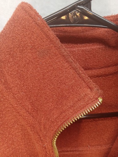 Tommy Bahama Quarter Zip Pullover Sweater Mens XL Burnt Orange. - Picture 8 of 9