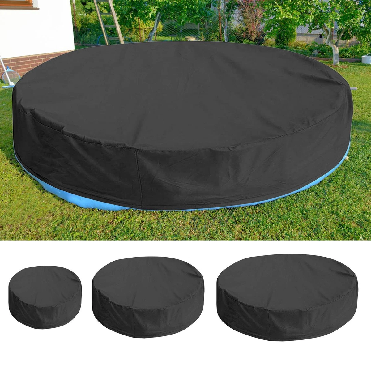 Round 2024 pool chair