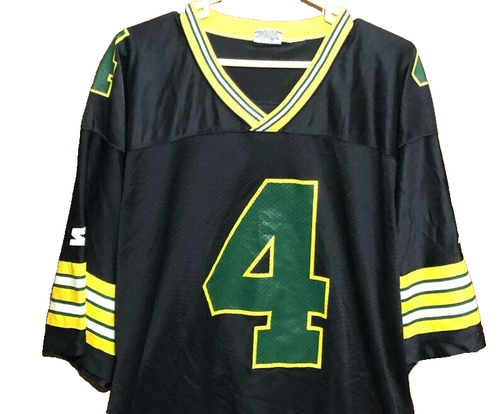 Green Bay Packers Brett Favre #4 Vintage Starter Jersey Men 2xl Excellent! - Picture 3 of 4