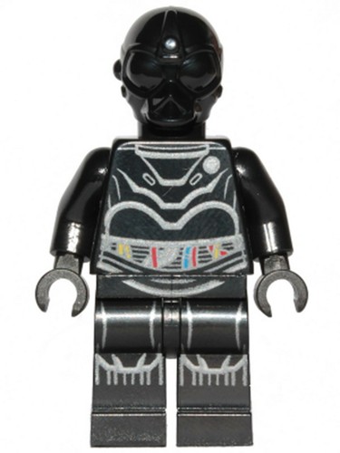 LEGO NEW MINIFIG Star Wars NI-L8 Protocol Droid SW1136 75300