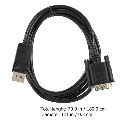 Zu VGA -Konvertierungslinie Displayport Auf Kabelanzeigeanschluss - Afbeelding 6 van 12