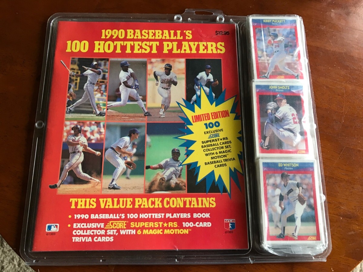 MLB Score1990 100 Hottest Players LE Set