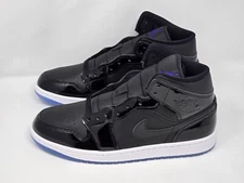 Nike Air Jordan 1 Mid SE Mens Multi Size Concord Space Jam Black DV1308-004 NBY