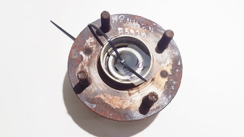 Nissan Almera 2000 Steering knuckle - rear left used, Genuine #988463-50