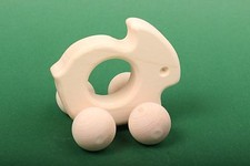 Sternengasse Greifling Hase Baby Spielsachen Holzspielzeug Geburtstagsgeschenk