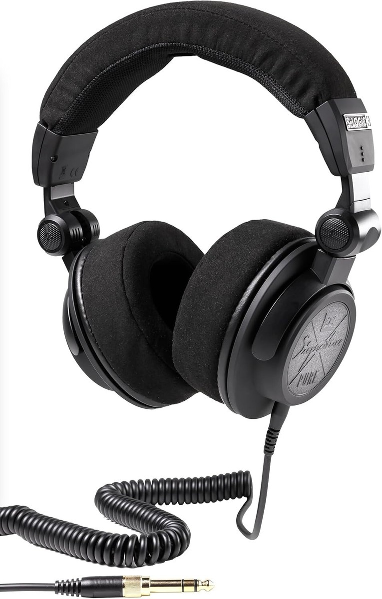 ULTRASONE Signature PURE Closed dynamic monitor headphones ULTRASONE Signature PURE Closed dynamic monitor headphones