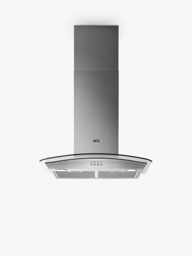 AEG DTB3953M 90cm Chimney Cooker Hood - Stainless Steel and Glass - Picture 1 of 7