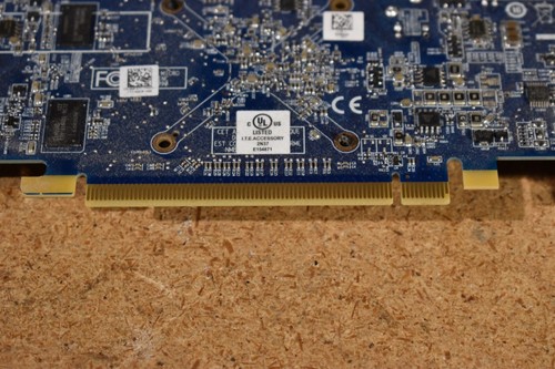 Dell 0XF27T XF27T AMD Radeon ATI-102-C09003 512MB PCI-E Video Card UC6-3 - Picture 9 of 10