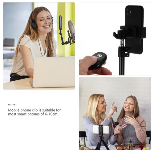 Live Bracket Multi-function Phone Stand Holder for Video Recording - 第 10/12 張圖片