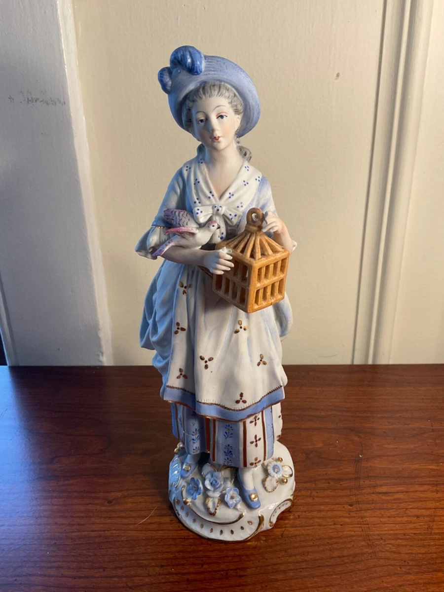 Sitzendorf Antique Ceramic & Porcelain Figurines 1850-1899 for