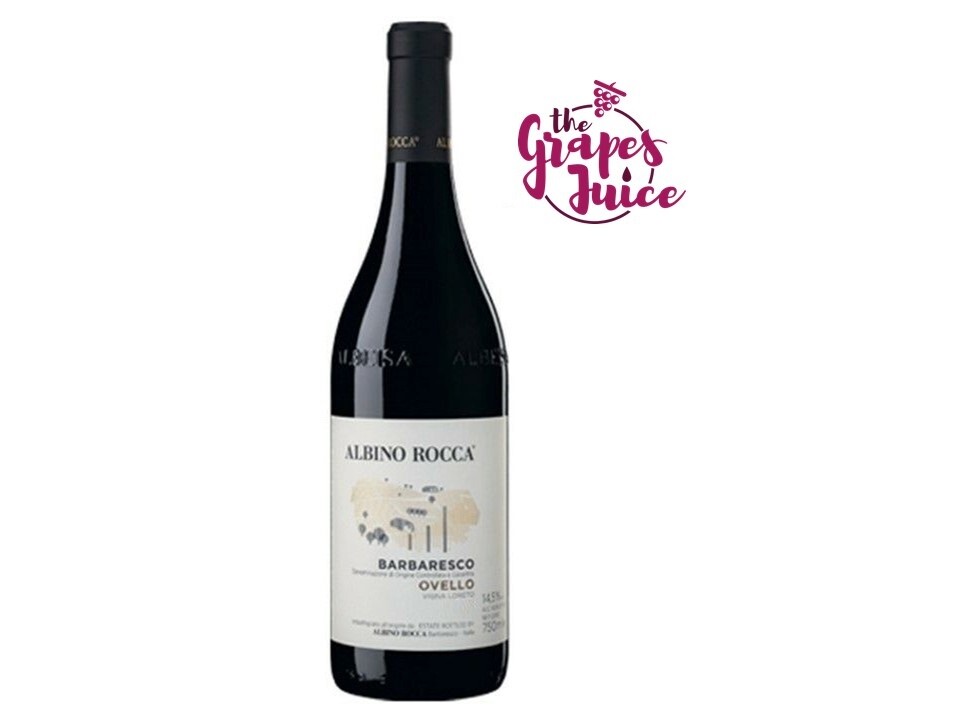 ALBINO ROCCA OVELLO VIGNA LORETO 2010 VINO ROSSO BARBARESCO DOCG PIEMONTE