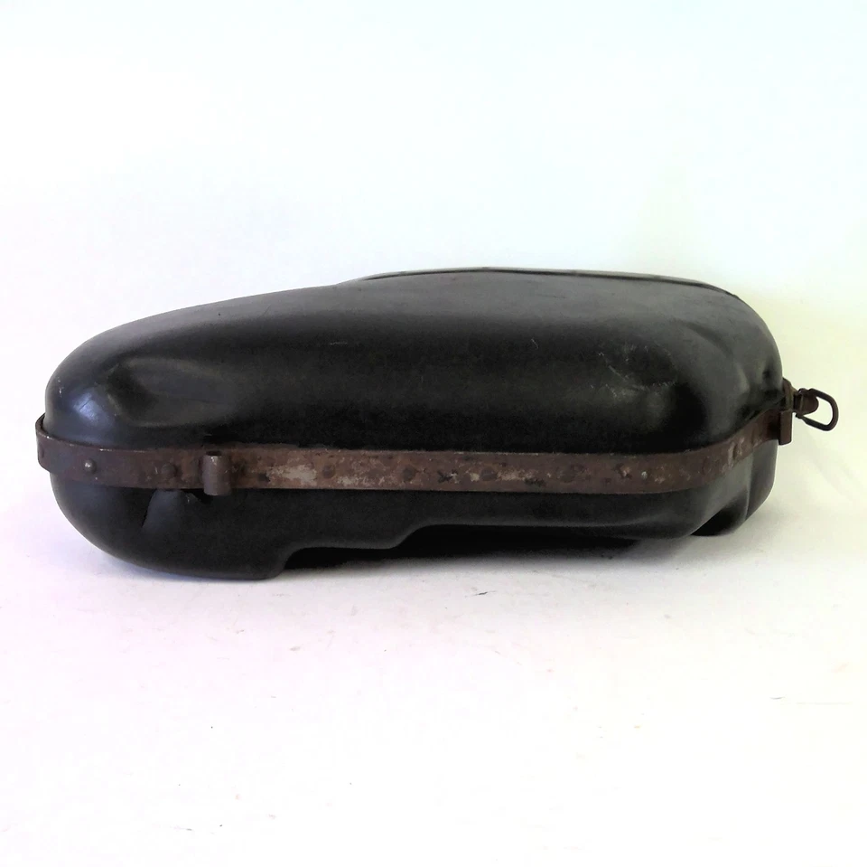 Bolso Burbuja Derecho Original Harley 1957-1962 Big Twin Duo-Glide Negro 90851-54Type2 Foto 2 de 4