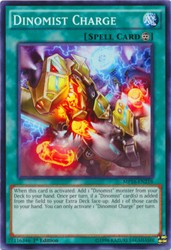 Dinomist Charge MP16-EN218 Common 1st Edition - 2016 Mega-Tins Mega Pack