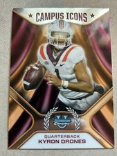 Kyron Drones  2024 Bowman University Chrome # CI-19 Campus Icons