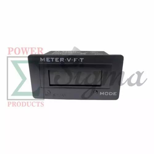 VFT Digital Meter on Panel For DuroMax XP8500EH XP10000EH Dual Fuel Generator