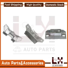 3PCS Anchor-Engine Auto Transmission Mount Kit For 1967 PONTIAC GTO V8 6.6L