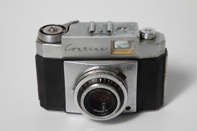 Film Camera CONTINA ZEISS IKON 45MM 2.8 AVERAGE COSMETIC CONDITION