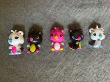 Hatchimals CollEGGtibles Bearakeets-Complete Set
