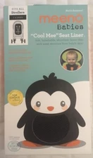 Meeno Babies Cool Mee - Stroller Liner - 1 - 4 Years - Jet Black Free Ship