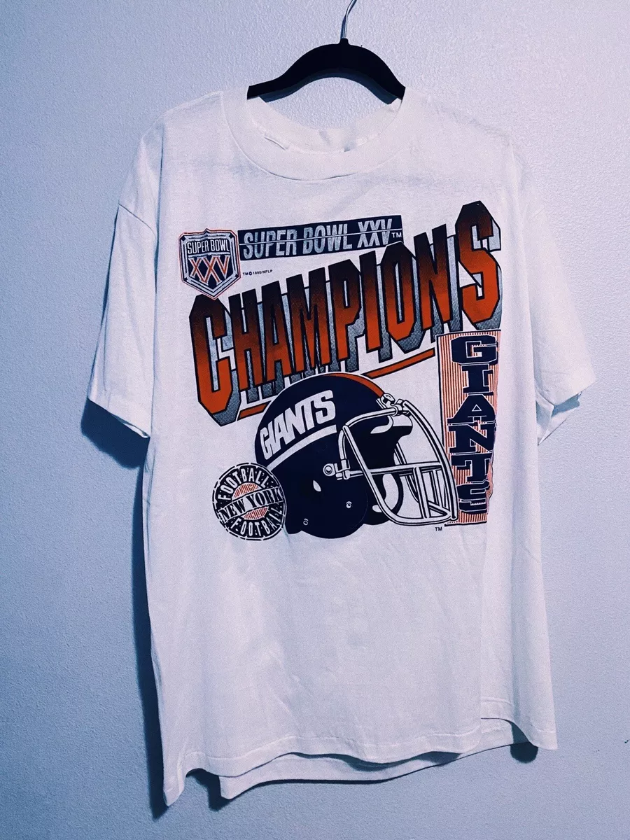 90s New York Giants All Over Print Black Vintage T-Shirt Medium