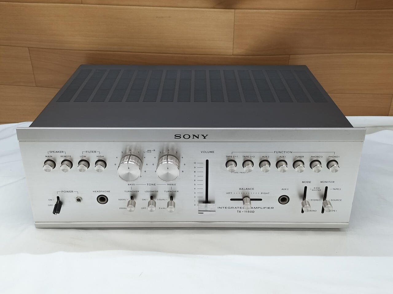 美品 動作良好 SONY TA-1150d 早い 05b34