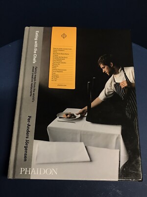 Eating With The Chefs, Hardcover by Jorgensen, Per-Anders. Phaidon. 2014