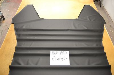 1968 68 1969 69 1970 70 MOPAR DODGE CHARGER BLACK HEADLINER USA MADE TOP QUALITY