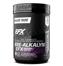 EFX Sports Kre-Alkalyn EFX  pH Correct Creatine Monohydrate Pill Supplement ...