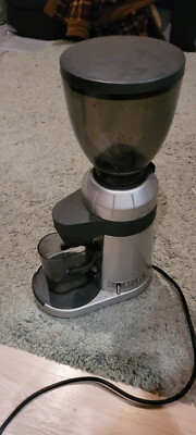 Kaffeemühle GRAEF CM 80 Gutes Mahlergebnis mit Siebträgergabel