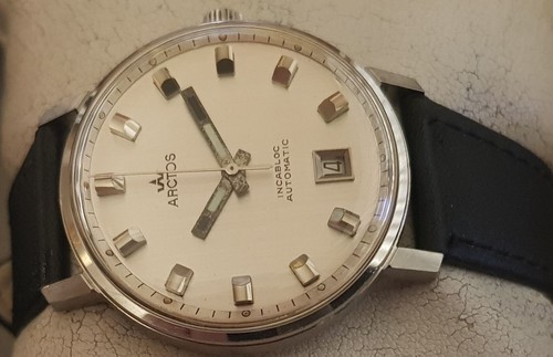 Vintage Automatic Armbanduhr Arctos in Edelstahl – Cal. ETA 2472 - Picture 3 of 12