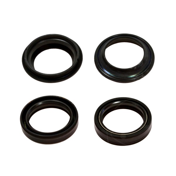 Gabel Simmerringe Mit Staubkappen Passend FüR Honda CX 650 C Bj. 1983-1983-image