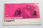 GENUINE 1972 Harley Davidson Aermacchi Leggero Owner's Manual 99477 72