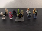 lego star wars minifigures lot