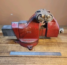 Rare VINTAGE Starrett 015 Vise & Anvil • 5