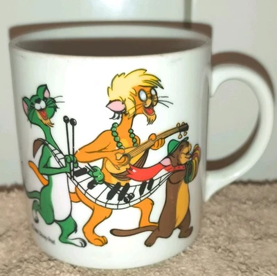 Disney Becher/Tasse Das Dschungelbuch Motiv King Louie Baloo Shere Khan - Bild 1 von 3