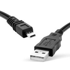 Camera USB Cable Sigma DP1 DP3 Merrill SD1 SD1 Merril DP2s DP1x DP2x Black