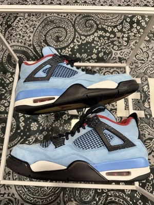 Size 12 - Jordan 4 Retro Travis Scott Cactus Jack 308497-406 Pre-Owned