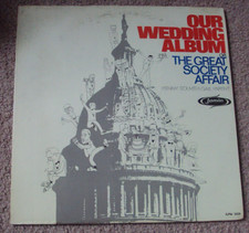 KENNY SOLMS & GAIL PARENT Our Wedding Album LP mid-60's comedy mono Jamie