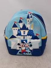 Disney Mickey Minnie Castle Mini Backpack