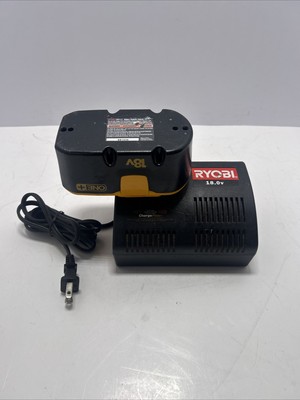 Original Ryobi One+ Plus 18V P100 NiCad Battery With Charger **SALE**
