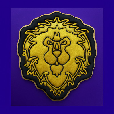 Alliance 11 cm aus World Of Warcraft Ausstechformen