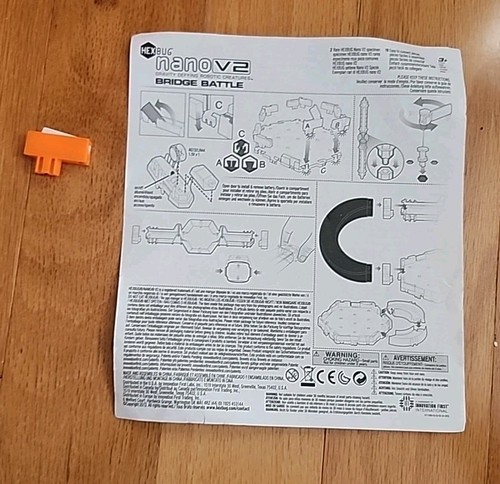 Hexbug Nano 6 Bugs Battle Bridge & Zip-Line Starter Set - Picture 6 of 6